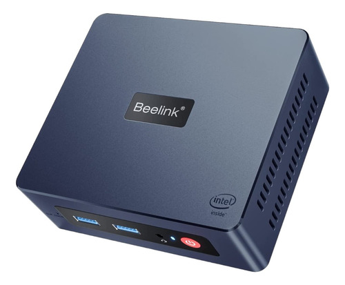 Mini Pc Beelink Win11 Intel N5095 11ª Gen Ram 8gb Ssd 256 Gb 110v/220v