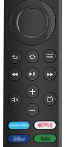 Control Remoto Voz para Fire Stick y AMZ Cube, 2da 3ra Gen