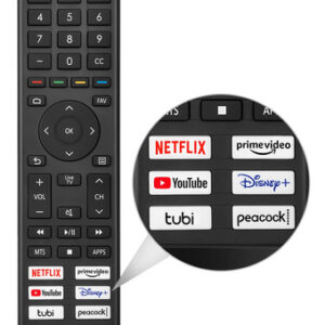 Control Hisense ERF3J80H Smart TV 4K UHD - Compatible Model