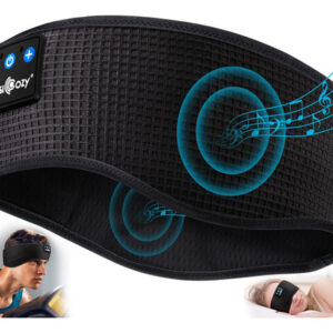 MUSICOZY Auriculares Inalámbricos Dormir - Diadema Deporti