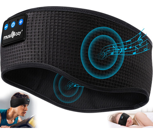MUSICOZY Auriculares Inalámbricos Dormir - Diadema Deporti