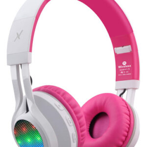 Auriculares Bluetooth Riwbox WT-7S Plegables Rosa - Control