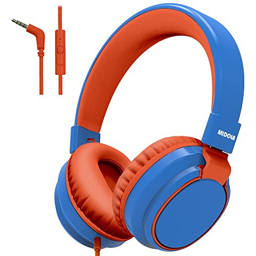 Auriculares MIDOLA Niños Azul Limitación Volumen 85/110dB