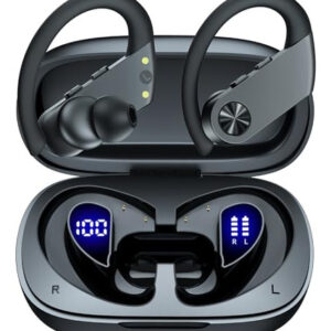 Auriculares PocBuds Bluetooth Inalámbricos Negro - Deporte