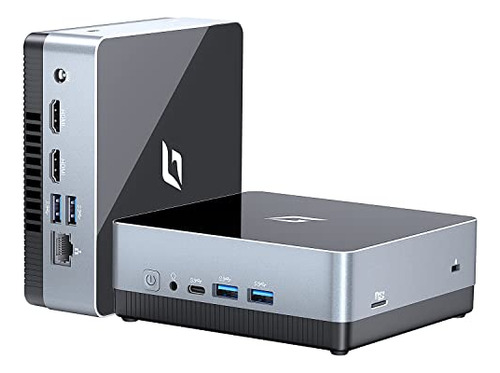 Mini Computadora Cybergeek Nano J1 Color Plateado