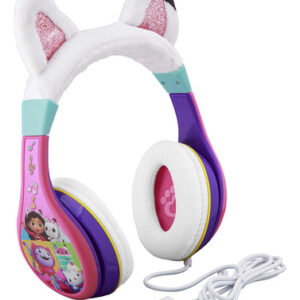 Audífonos Alámbricos Con Cable Para Niños Ekids Blanco
