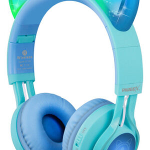 Audífonos Inalámbricos Para Niños Riwbox Ct-7s Azul