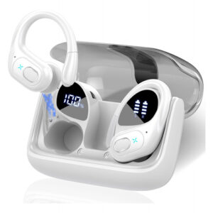 Aptkdoe Auriculares Inalámbricos 2024, Bluetooth 5.3, IPX7