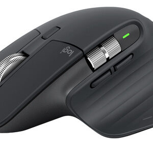 Mouse Inalámbrico Recargable Logitech  Master Series Mx Master 3s Grafito