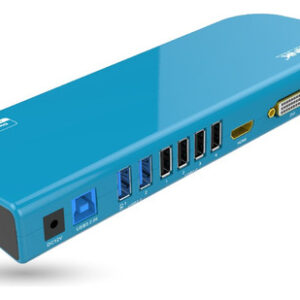 Estación de Acoplamiento WAVLINK USB para Portátil, Dual