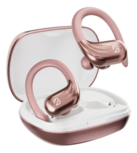 Back Bay Audio Runner 60 Auriculares Inalámbricos Oro Rosa