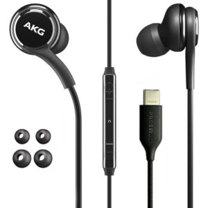 Auriculares AKG Samsung USB-C Negros - Galaxy S23/S22/S21/N