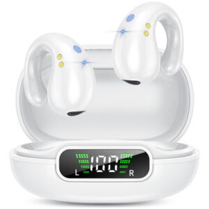 Auriculares Open Ear Clip, Inalámbricos Bluetooth 5.3 Depo