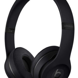 Beats Solo3 Inalámbricos Negro Mate - Auriculares Apple W1