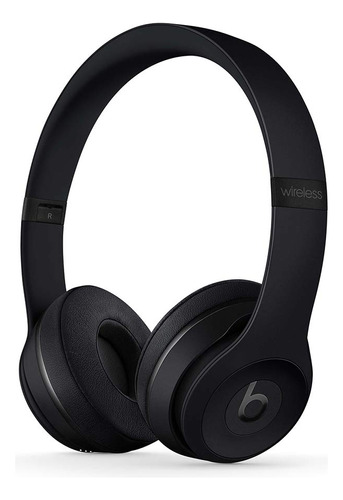 Beats Solo3 Inalámbricos Negro Mate - Auriculares Apple W1
