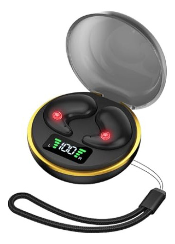 Auriculares Bluetooth 5.3 Invisibles para Dormir - Mini Neg
