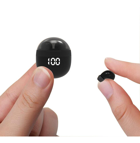 Mini Auriculares Invisibles Bluetooth IPX5 - Pequeños y Di