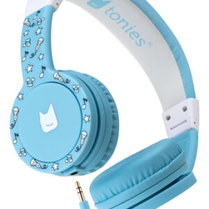 Auriculares Plegables Tonies para Niños Azul Claro - Compa