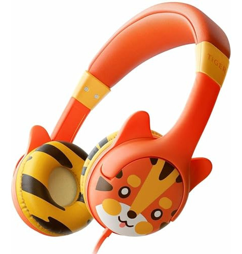 Auriculares Kidrox Niños 1-7 Años - Volumen 85dB, Viaje,