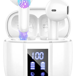 Auriculares Bluetooth 5.3 2024, Earbuds Inalámbricos Stere