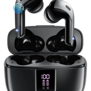Auriculares Inalámbricos HYIEAR V5.3, 45H Batería, LED, I