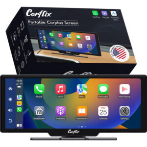 Pantalla Carflix 10.26" Portátil CarPlay y Android Auto -