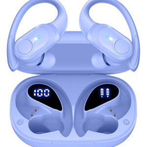 Auriculares Bluetooth Inalámbricos, 70h Reproducción, IPX
