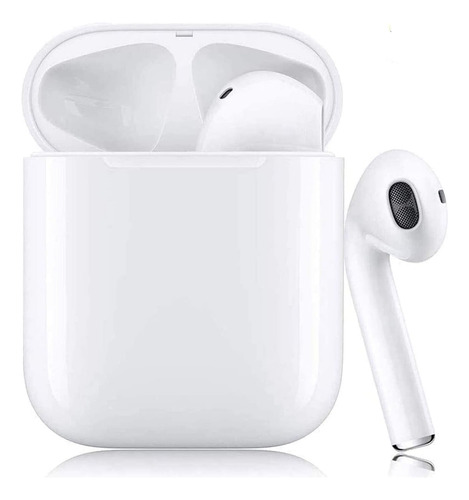 Auriculares Inalámbricos Blanco, Estuche Carga IPX7 Blueto