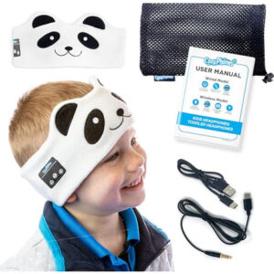 Auriculares Niños 2+ Panda Inalámbricos - Para Niña y Ni
