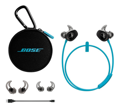 Audífonos In-ear Inalámbricos Bose Soundsport Wireless Aqua - Imagen 5