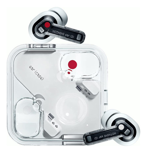 Nothing Ear 2 Auriculares Inalámbricos Blanco, Cancelació