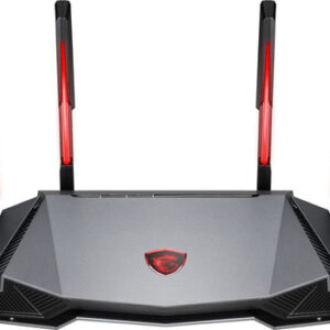 Msi Radix Axe Wifi 6e Tri-band Gaming Router, Ai Qos, Rgb