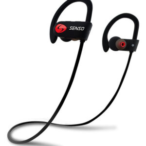 Senso Bluetooth Headphones, Best Wireless Sports Earbuds w/
