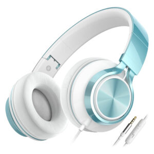 AILIHEN C8 Headphones Wired, On-Ear Headphones with Microph