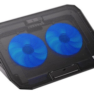 KYOLLY Ultra Slim Laptop Cooling Pad for 10-15.6 Inch Lapto