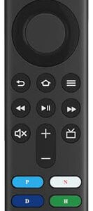 Replacement Voice Remote Control fit for Fire Smart TV Cube