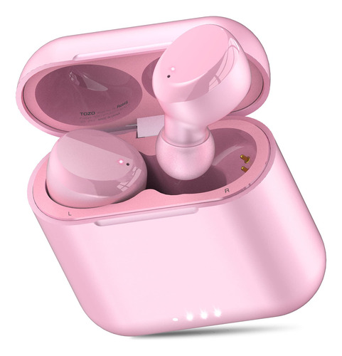 TOZO T6 True Wireless Earbuds Bluetooth 5.3 Headphones Touc