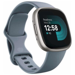 Fitbit Versa 4 Fitness - Reloj Inteligente Con Preparación