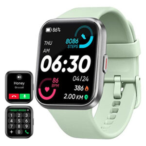 ENOMIR Smart Watch Hombre/Mujer con Alexa, Monitor de Sueñ