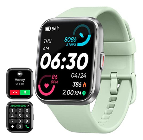 ENOMIR Smart Watch Hombre/Mujer con Alexa, Monitor de Sueñ