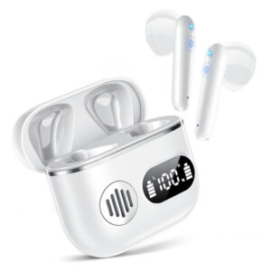 Audífonos Inalámbricos Deportivos Youji 750-w Blanco