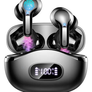 Audífonos Inalámbricos Con Bluetooth Aotonok I63 Negro
