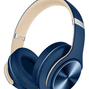 Auriculares Bluetooth DOQAUS Over Ear Azul Marino, 52h y 3