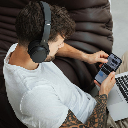 Audífonos Bluetooth Edifier Wh700nb Color Negro - Imagen 6