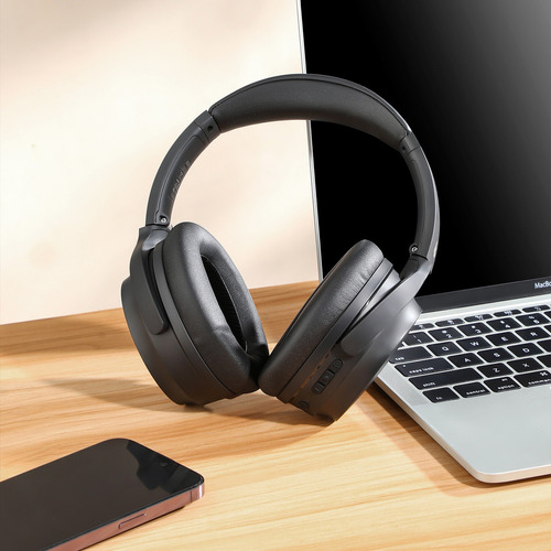Audífonos Bluetooth Edifier Wh700nb Color Negro - Imagen 7