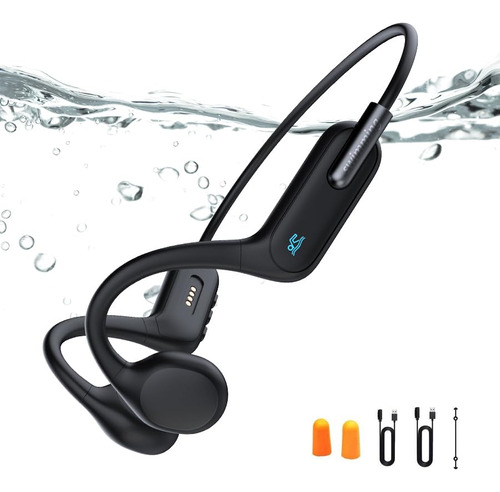Auriculares LAMYOO Conducción Ósea Bluetooth 5.3 IP68 Ina