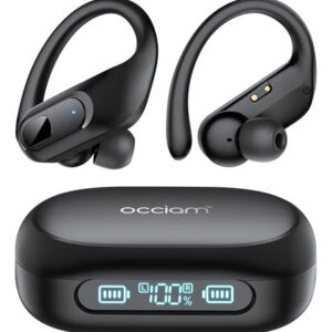 Occiam Auriculares Bluetooth Inalámbricos Deporte Negros 9