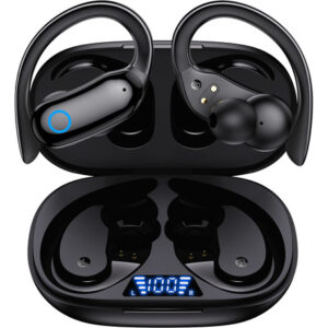 Auriculares GNMN Bluetooth Inalámbricos Negro - IPX7, Bajo