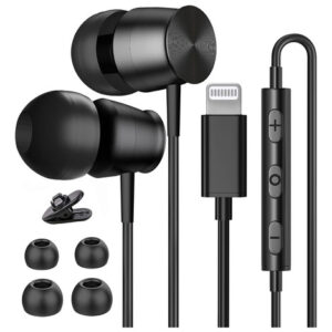 Auriculares Lightning MFi para iPhone 13 14 12 Pro Max - Co