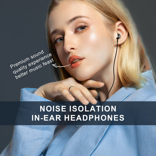 Auriculares Lightning MFi para iPhone 13 14 12 Pro Max - Co - Imagen 6